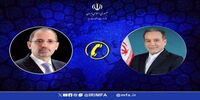 گفتگوی تلفنی وزرای خارجه ایران و اردن