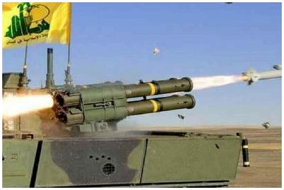  حمله موشکی جدید حزب الله به مقر نظامیان اسرائیل درشبعا 