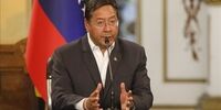 رئیس جمهور بولیوی بازداشت شد 