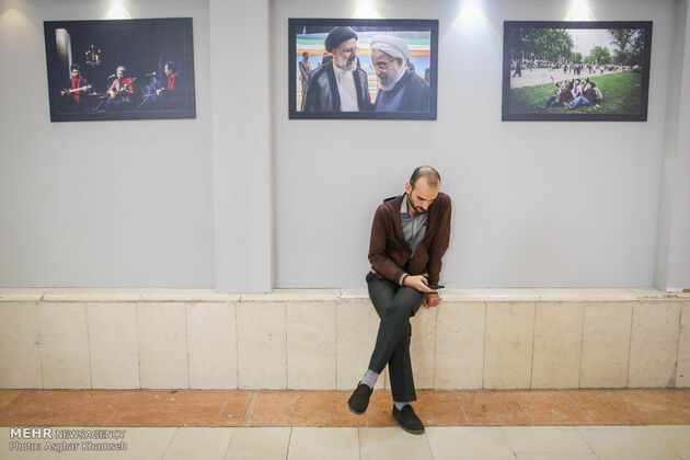 اولین روز نمایشگاه مطبوعات و خبرگزاری ها