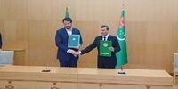 امضا چند سند همکاری بین ایران و ترکمنستان 