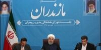 حسن روحانی: سیل‌سواری دشمن به سنگ خورد