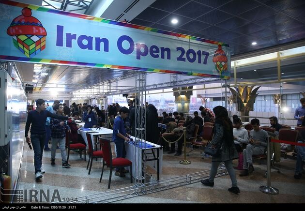 مسابقات مکعب روبیک ایران
