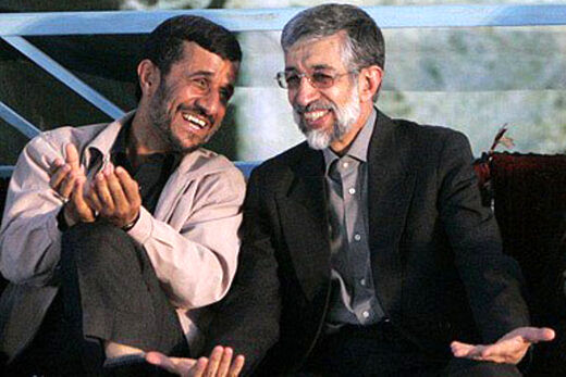 واکنش توئیتری عباس عبدی به ادعای احمدی نژاد علیه حدادعادل
