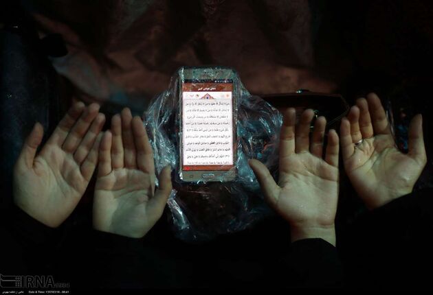 احیاء شب بیست و یکم در امام زاده صالح (ع)