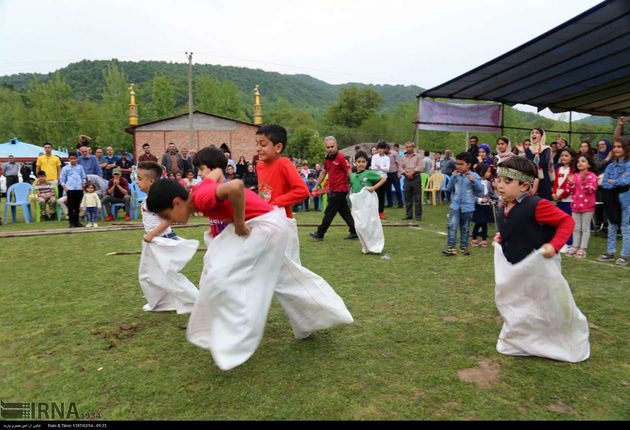 جشنواره بازی‌های محلی روستای حلیمه جان‎