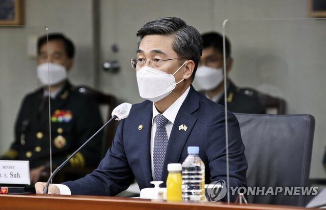 تاکید وزیر دفاع کره جنوبی بر آمادگی کشورش در مقابل کره شمالی