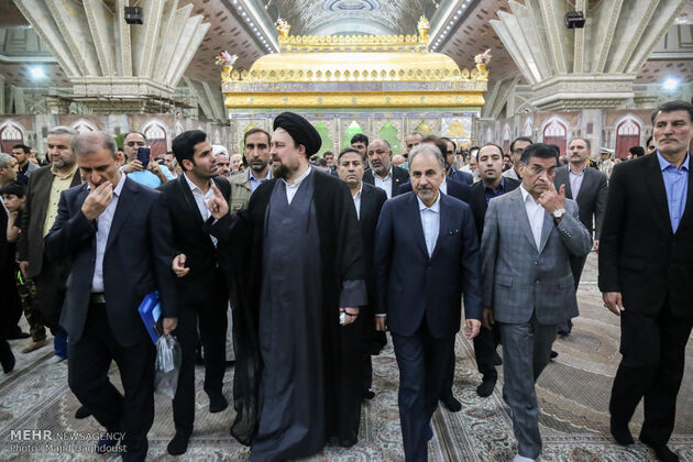 مراسم آغاز به کار شورای اسلامی پنج تهران،ری و تجریش