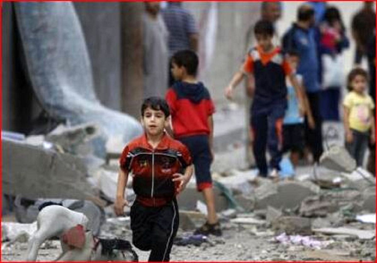 آسیب‌های شدید روحی کودکان غزه/ مکان امنی در غزه وجود ندارد