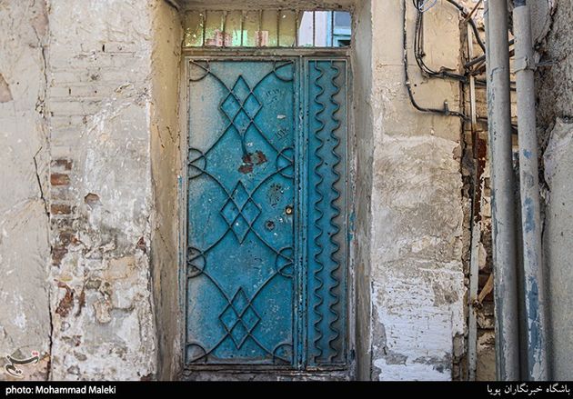 تصاویر/ درب‌های بجامانده از طهرانِ قدیم