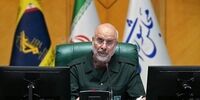 واکنش قالیباف به اظهارات وزیر جنگ آمریکا: خامنه‌ای عزیز، عزیز جان ماست/ عصبانی باشید و از این عصبانیت بمیرید+ عکس