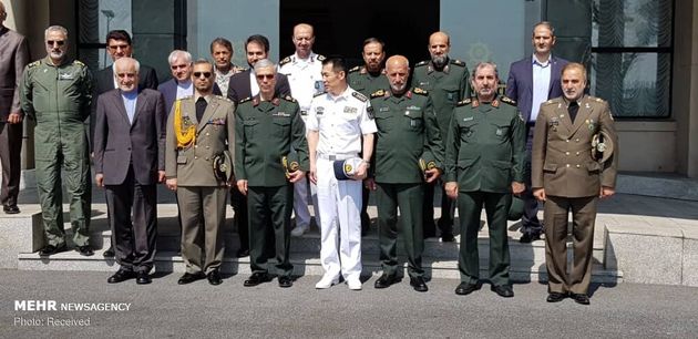 سفر محمد باقری رئیس ستاد کل نیروهای مسلح ایران به چین