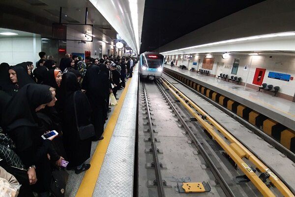 ۱۰ ایستگاه مترو در تهران گشایش می‌یابد
