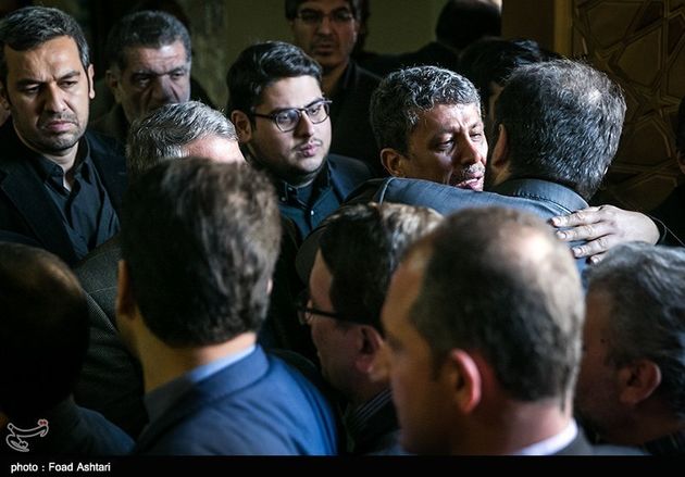 مراسم یادبود آیت الله هاشمی رفسنجانی در دانشگاه علوم و تحقیقات