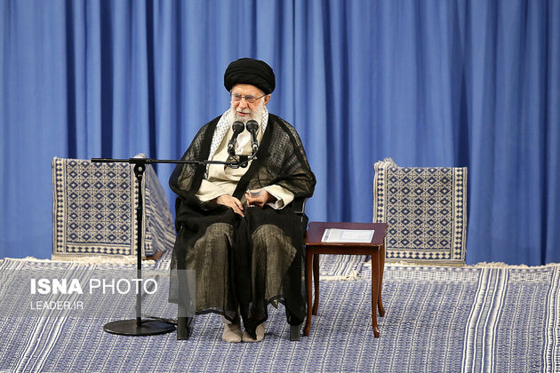 دیدار فرماندهان سپاه پاسداران با مقام معظم رهبری