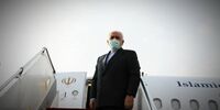 ظریف راهی پاکستان شد