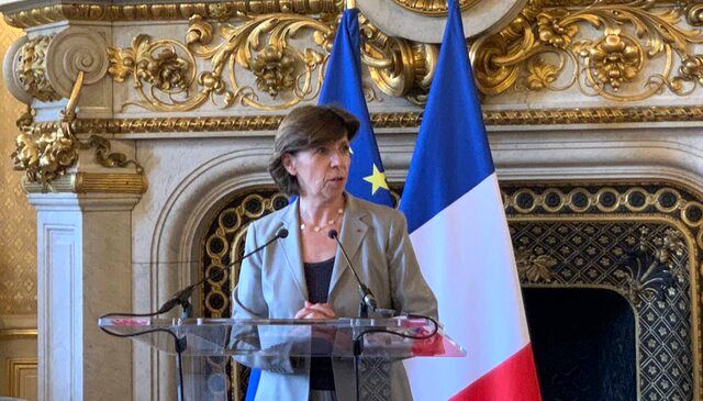 ادعای جدید وزیر خارجه فرانسه علیه ایران