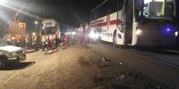 تصادف خونین درجاده بروجن 