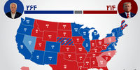 گزارش زنده از آخرین نتایج انتخابات آمریکا/ درحال بروزرسانی ...
