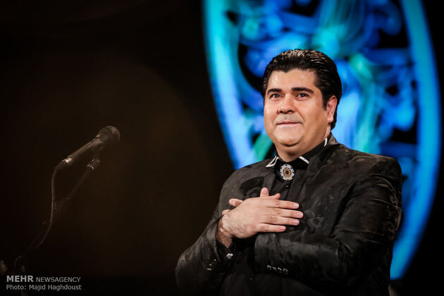 اجرای سالار عقلی در جشنواره موسیقی فجر