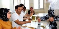 تصاویری هیجان انتخابات در ترکیه
