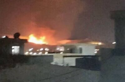 حملات آمریکا و عربستان به مقرهای حشد الشعبی در بصره، نینوا و کرکوک