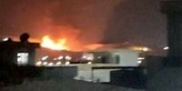 حملات آمریکا و عربستان به مقرهای حشد الشعبی در بصره، نینوا و کرکوک