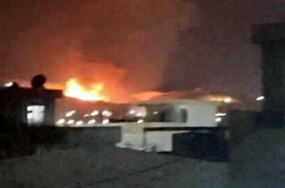 حملات آمریکا و عربستان به مقرهای حشد الشعبی در بصره، نینوا و کرکوک