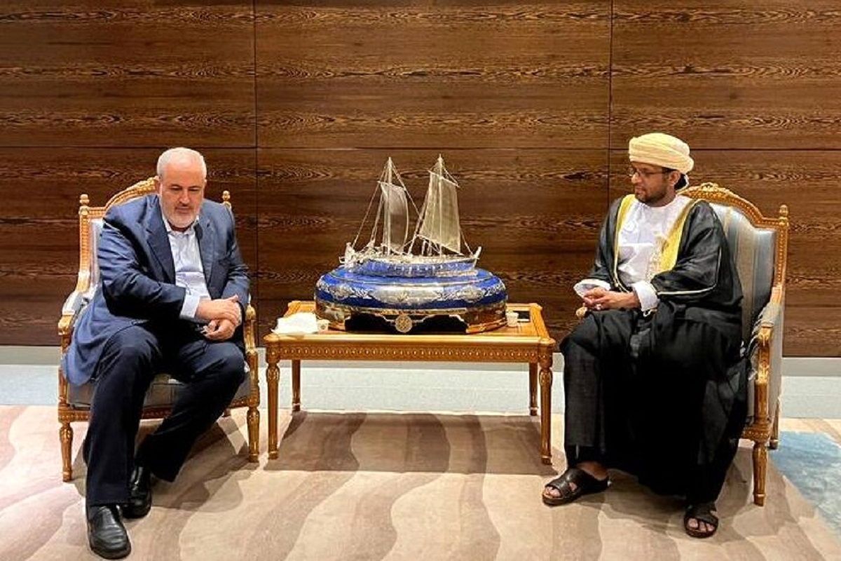 برنامه ایران برای تجارت با عمان