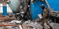 به صدا درآمدن آژیر حمله هوایی در کی‌یف/ انفجارهای قوی در خارکف