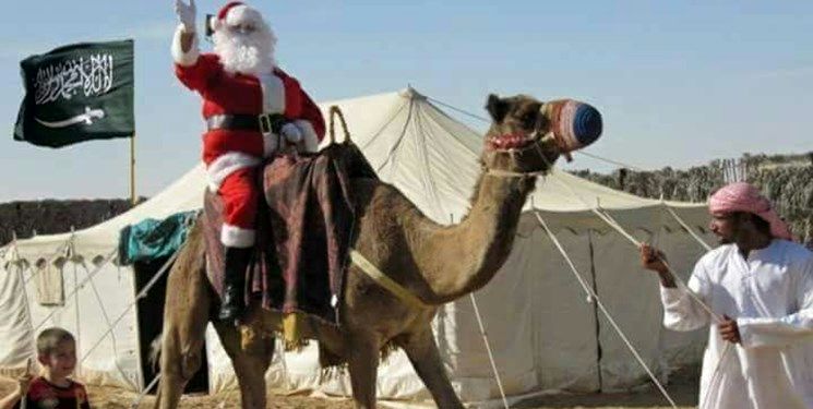 عربستان برای نخستین‌بار جشن کریسمس برگزار می‌کند