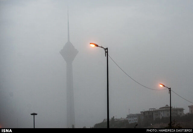 هشدار؛ وضعیت هوای این مناطق تهران «بنفش» شد
