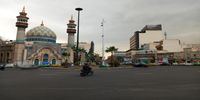 تابلوی خبرسازی که شهرداری در میدان فلسطین زد/ واکنش به یک بی‌دقتی + عکس