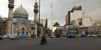 تابلوی خبرسازی که شهرداری در میدان فلسطین زد/ واکنش به یک بی‌دقتی + عکس