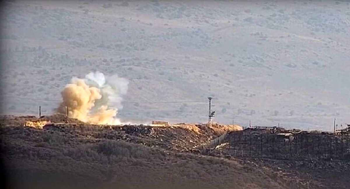 2 پایگاه اسرائیل بمباران شد/ حمله غافلگیرانه حزب‌الله لبنان به ارتش اسرائیل
