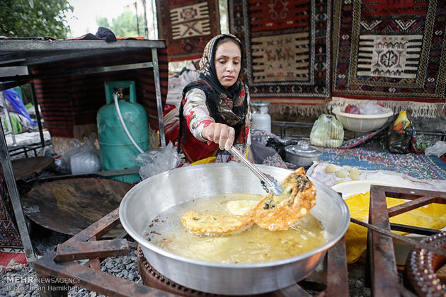 جشنواره غذای ایرانی