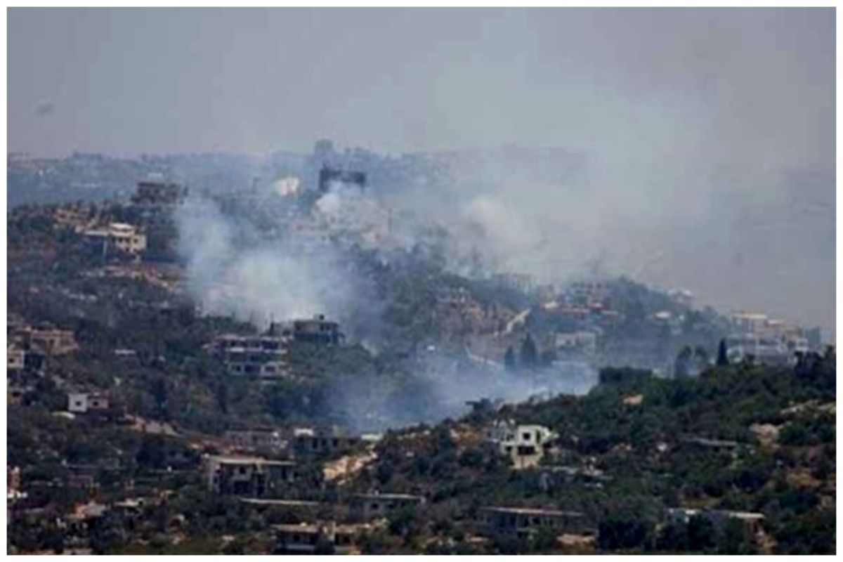 حمله موشکی حزب الله به اسرائیل/ اعلام وضعیت اضطراری در مرز لبنان 