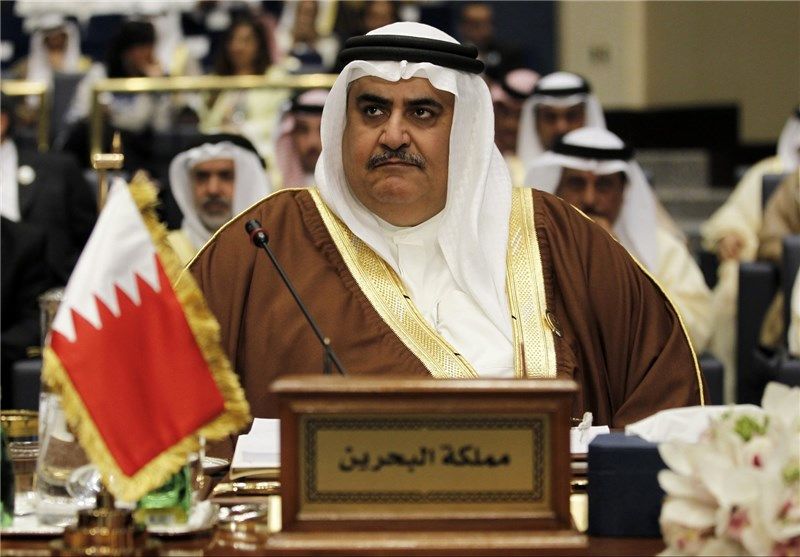 وزیر بحرینی با عکس احمدی‌نژاد جواب ظریف را داد+تصویر