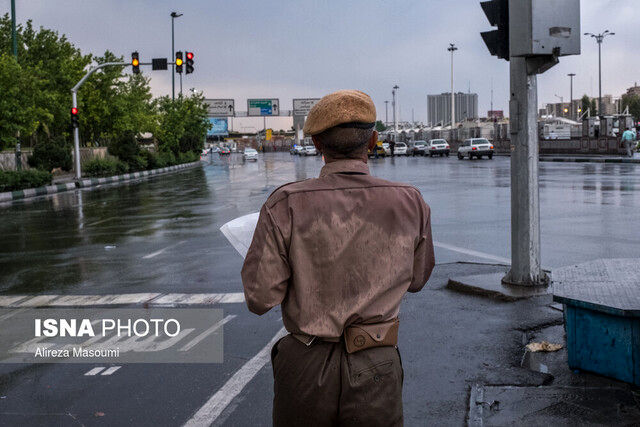 باران شدید و رگبار در تهران از عصر امروز 
