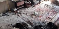 آتش سوزی در منزل مسکونی در شیراز+ جزئیات