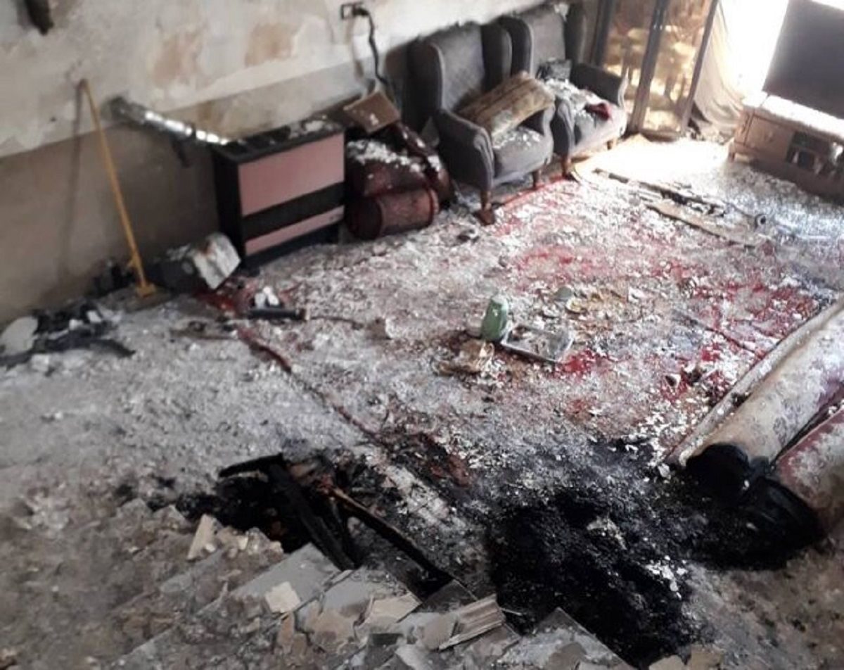 آتش سوزی در منزل مسکونی در شیراز+ جزئیات