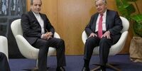 رایزنی عراقچی با گوترش درباره جنایات اسرائیل در لبنان و غزه