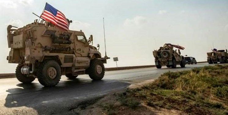 حمله به  هشتمین کاروان ارتش آمریکا در عراق