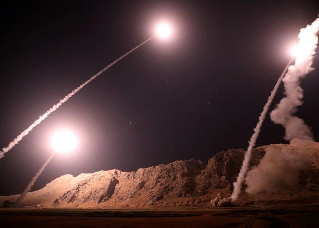 منبع آمریکایی: حمله موشکی ایران حداقل 20 کشته و مجروح به جا گذاشت