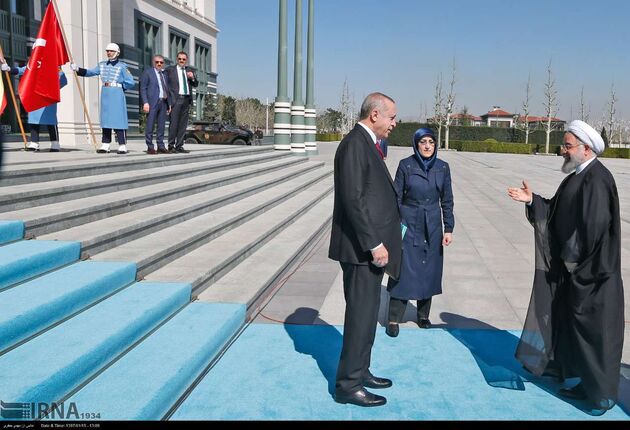 دیدار روحانی واردوغان