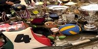 کار ساده سارقان برای دستبرد به افتخارات ورزشکاران ایرانی ! 