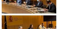 در دیدار ظریف با وزیرصنعت اسپانیا چه گذشت؟