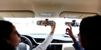 تصاویری از آموزش رانندگی به زنان در عربستان سعودی