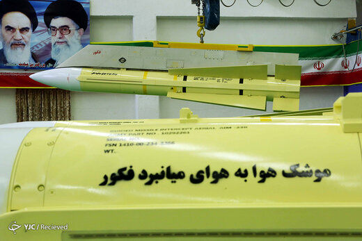 موشک ایرانی که رقیب فونیکس آمریکایی است+عکس و ویژگی‌ها