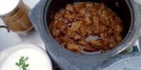 طریقه استفاده از دیگ سنگی برای اولین بار و آب بندی